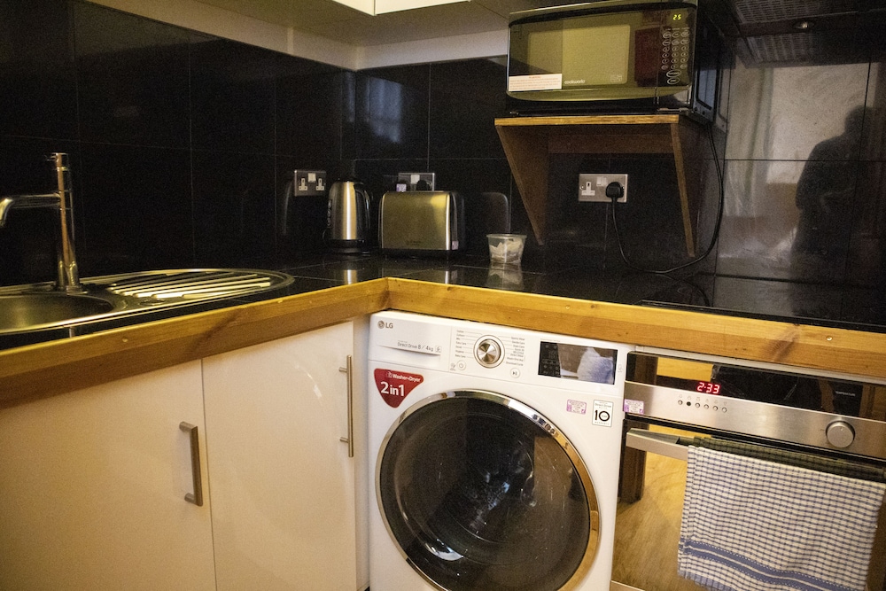 Apartamento ejecutivo del hotel Berkley Aparthotel. Foto 4