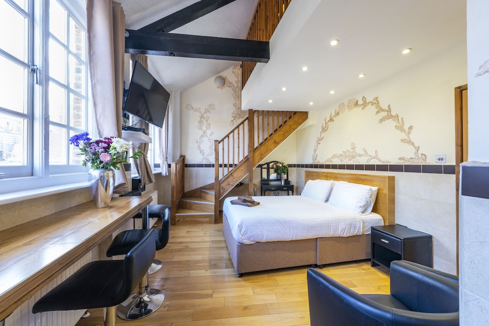 Apartamento Grand del hotel Berkley Aparthotel. Foto 1