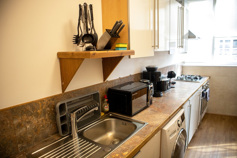 Apartamento Grand del hotel Berkley Aparthotel. Foto 6