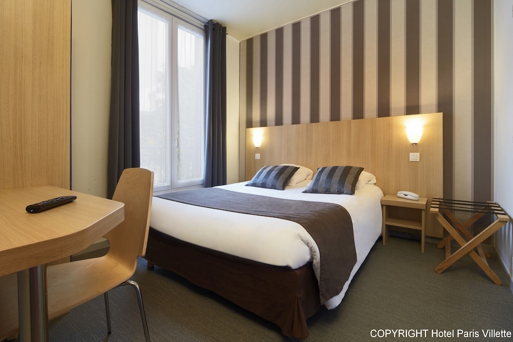 Habitación doble (1 or 2 persons) del hotel HOTEL PARIS VILLETTE. Foto 4