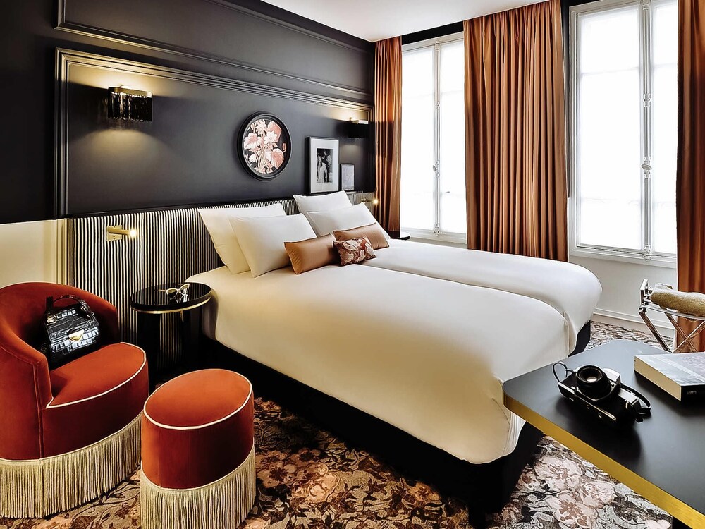 Habitación estándar, 2 camas individuales del hotel Mercure Paris Gare De Lyon Opéra Bastille. Foto 1