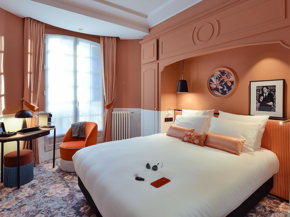 Privilege, Habitación, 1 cama doble del hotel Mercure Paris Gare De Lyon Opéra Bastille. Foto 2