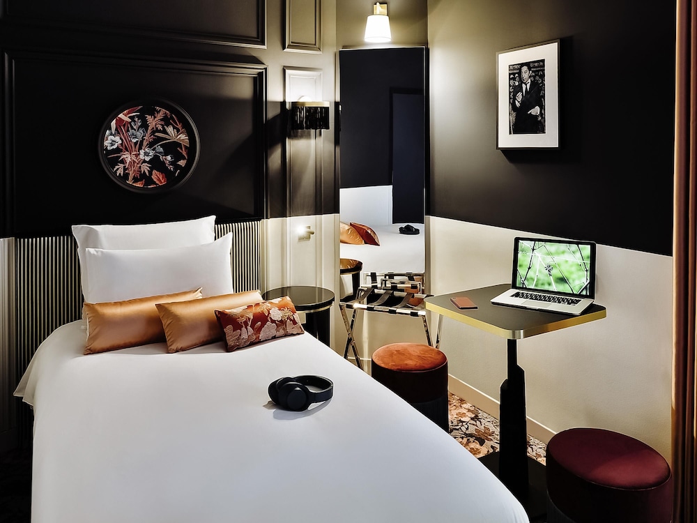 Habitación estándar, 1 cama individual del hotel Mercure Paris Gare De Lyon Opéra Bastille. Foto 1