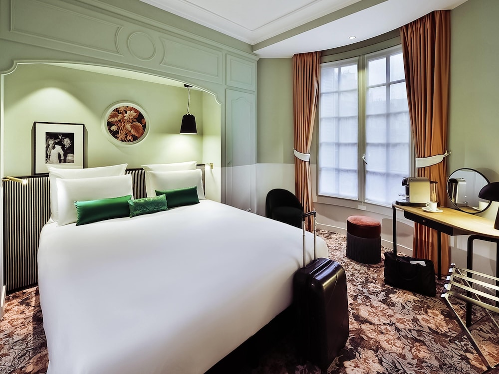 Privilege, Habitación, 1 cama doble del hotel Mercure Paris Gare De Lyon Opéra Bastille. Foto 4