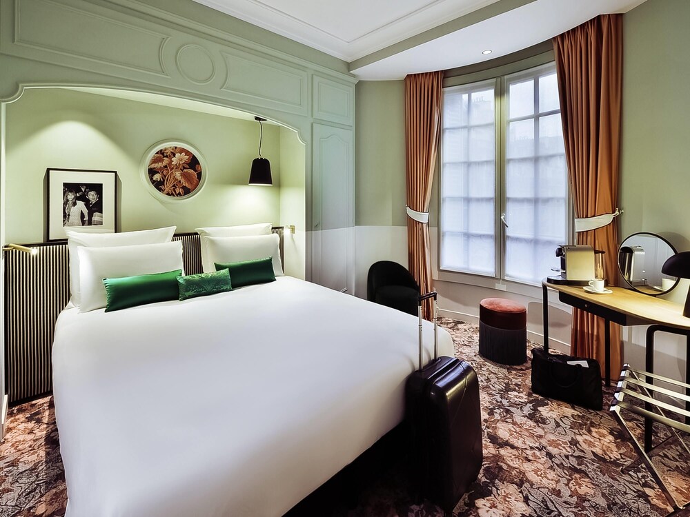 Privilege, Habitación, 1 cama doble del hotel Mercure Paris Gare De Lyon Opéra Bastille. Foto 14
