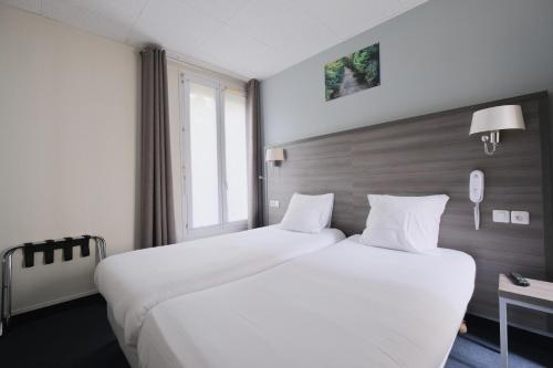 Habitación Doble - 2 camas del hotel Hipotel Lilas Gambetta