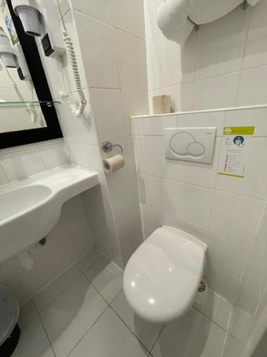Habitación Doble del hotel Hipotel Lilas Gambetta