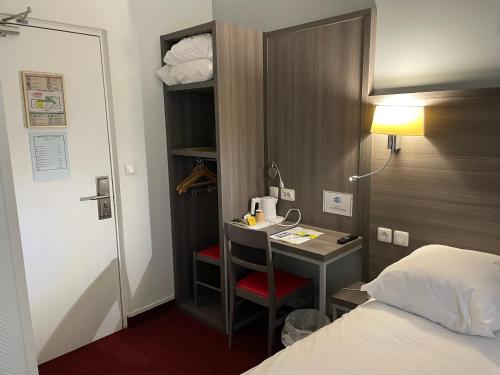 Habitación Doble del hotel Hipotel Lilas Gambetta. Foto 1