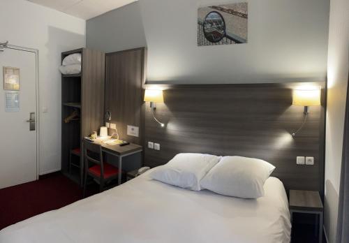 Habitación Doble del hotel Hipotel Lilas Gambetta. Foto 2
