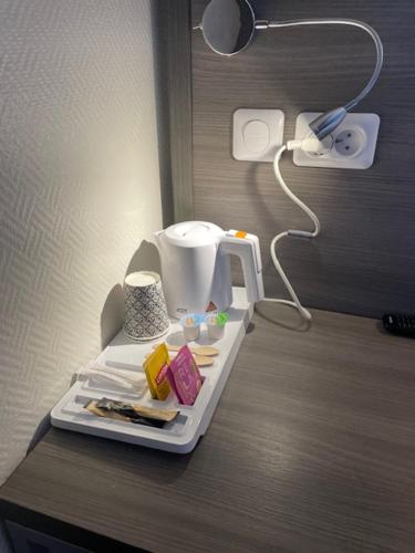 Habitación Doble del hotel Hipotel Lilas Gambetta. Foto 5