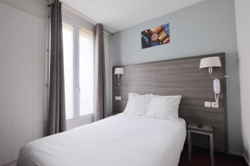 Habitación Individual del hotel Hipotel Lilas Gambetta. Foto 1