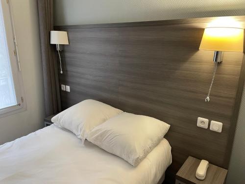 Habitación Individual del hotel Hipotel Lilas Gambetta. Foto 2