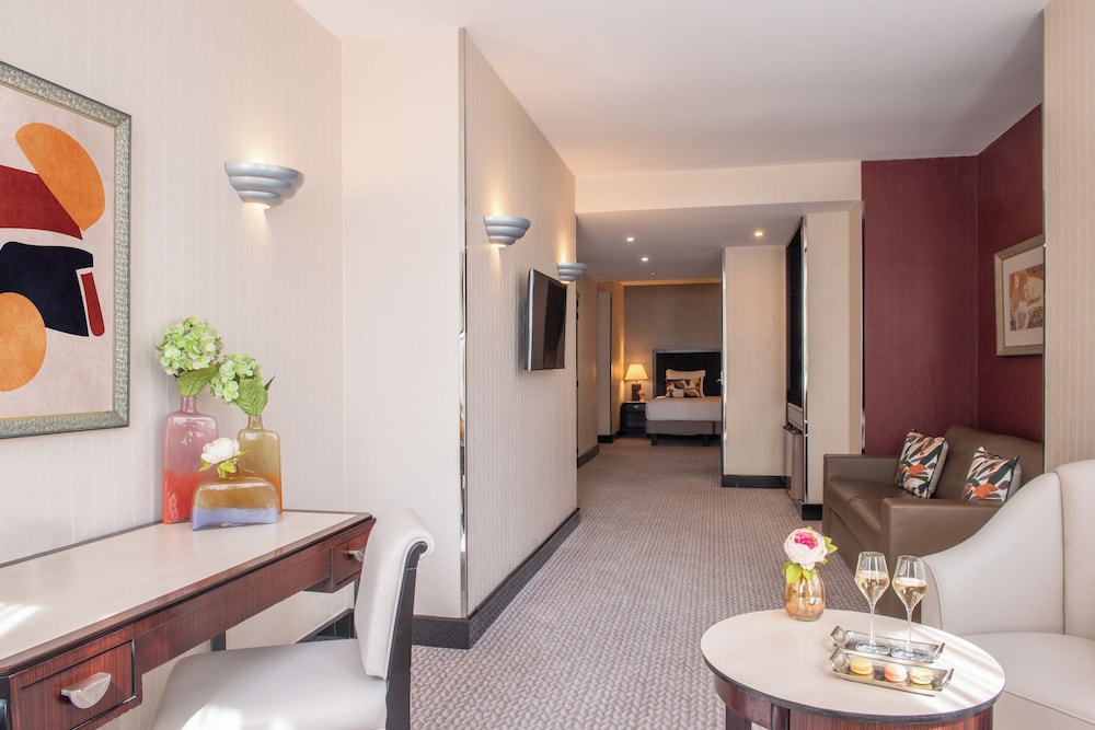 Prestige Suite del hotel Les Jardins Du Marais. Foto 3