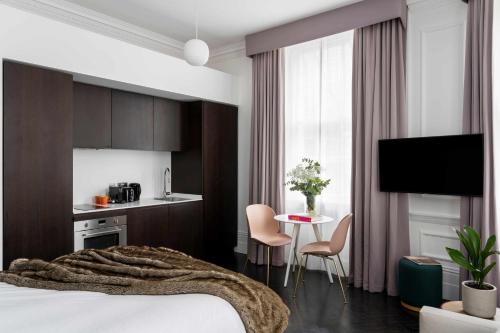 Apartamento Estudio del hotel The Moorgate by Cove. Foto 4