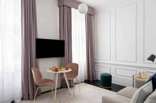 Apartamento de 1 dormitorio del hotel The Moorgate by Cove. Foto 4