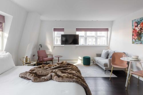 Apartamento Estudio Grande del hotel The Moorgate by Cove. Foto 2