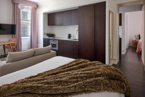 Apartamento Estudio Grande del hotel The Moorgate by Cove. Foto 11