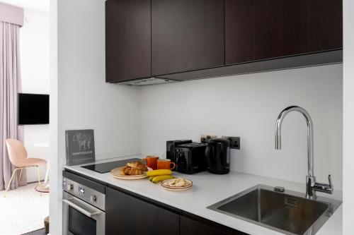 Apartamento de 1 dormitorio con lavadora/secadora del hotel The Moorgate by Cove. Foto 1