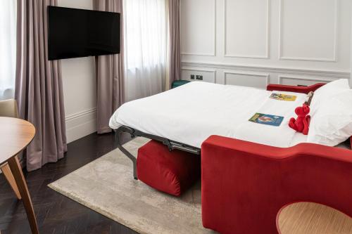 Suite Familiar del hotel The Moorgate by Cove. Foto 7