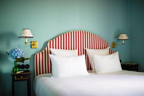 Habitación Doble Estándar del hotel Les Deux Gares. Foto 3