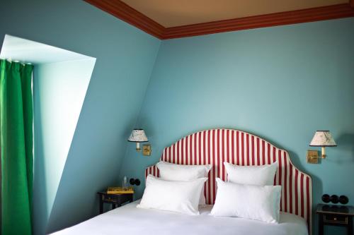 Habitación Doble Estándar del hotel Les Deux Gares. Foto 4