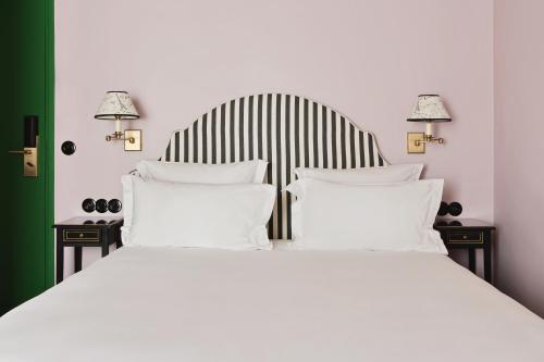 Habitación Doble Pequeña del hotel Les Deux Gares