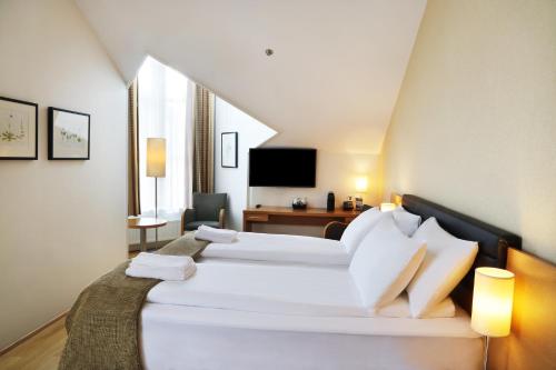 Habitación Doble Deluxe del hotel Reykjavik Centrum. Foto 2