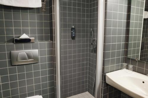 Habitación Doble Deluxe del hotel Reykjavik Centrum. Foto 6