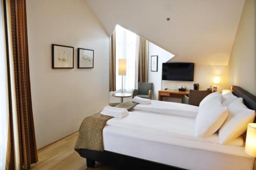 Habitación Doble Deluxe del hotel Reykjavik Centrum. Foto 7
