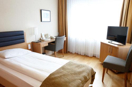 Habitación Individual del hotel Reykjavik Centrum. Foto 1