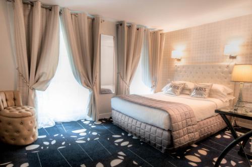 Habitaciones Comunicadas del hotel Ile De France Opéra. Foto 1