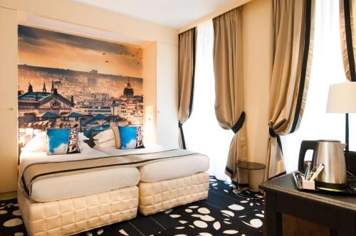 Habitaciones Comunicadas del hotel Ile De France Opéra. Foto 3