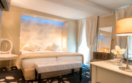 Habitación Triple del hotel Ile De France Opéra