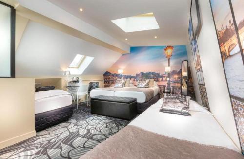 Suite Junior del hotel Ile De France Opéra
