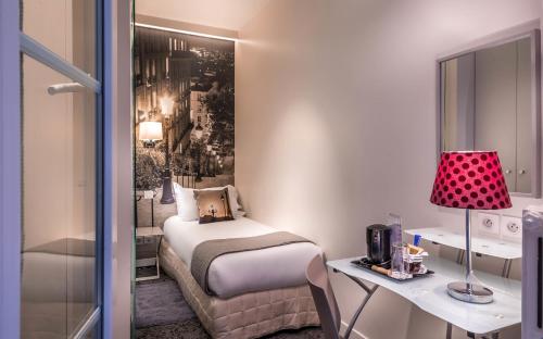 Habitación Individual con ducha del hotel Ascot Opera