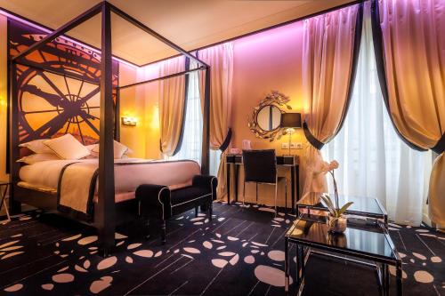 Habitación Cuádruple/Familiar del hotel Ascot Opera