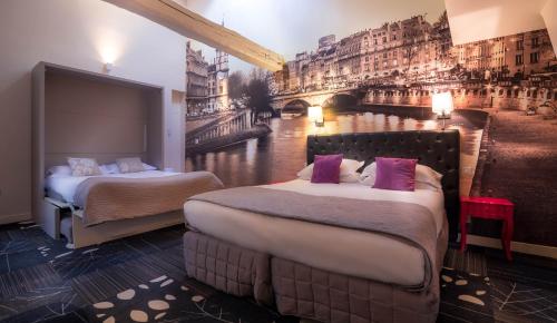 Habitación Cuádruple/Familiar del hotel Ascot Opera. Foto 4