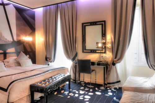 Habitación Cuádruple/Familiar del hotel Ascot Opera. Foto 5
