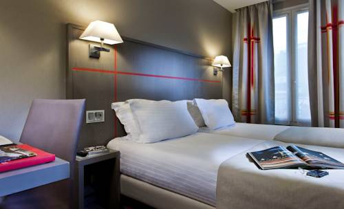 Habitación Doble - 2 camas del hotel Alizé Grenelle Tour Eiffel