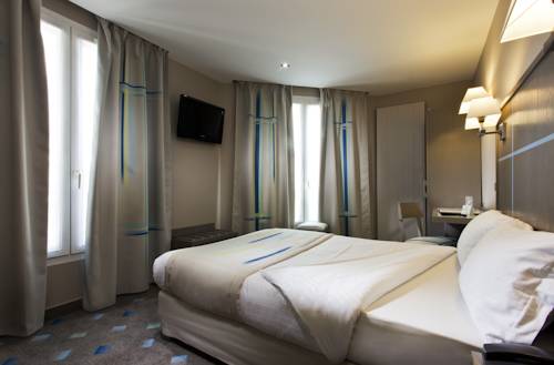 Habitación Doble con ducha del hotel Alizé Grenelle Tour Eiffel
