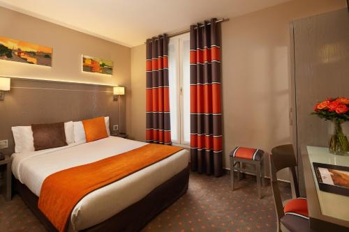 Habitación Doble con ducha del hotel BEAUGRENELLE ST CHARLES. Foto 2