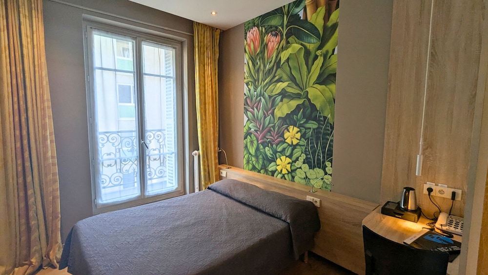 Habitación Individual del hotel Jean Bart. Foto 3