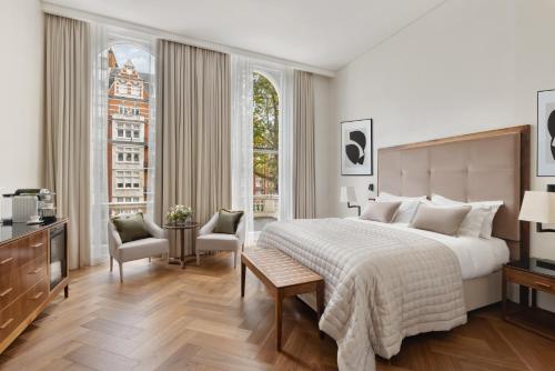 Habitación Super Executive Townhouse - 1 cama extragrande del hotel The Queen's Gate. Foto 1