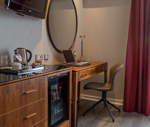 Habitación Individual del hotel The Queen's Gate. Foto 5