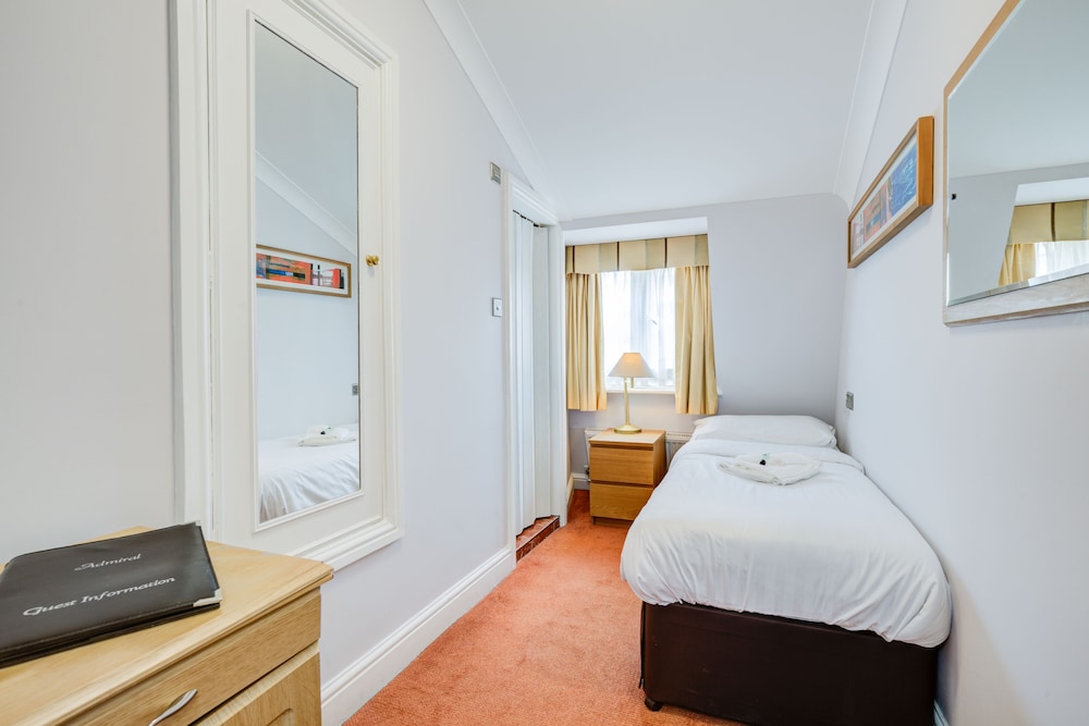 Habitación individual del hotel Admiral At Park Avenue