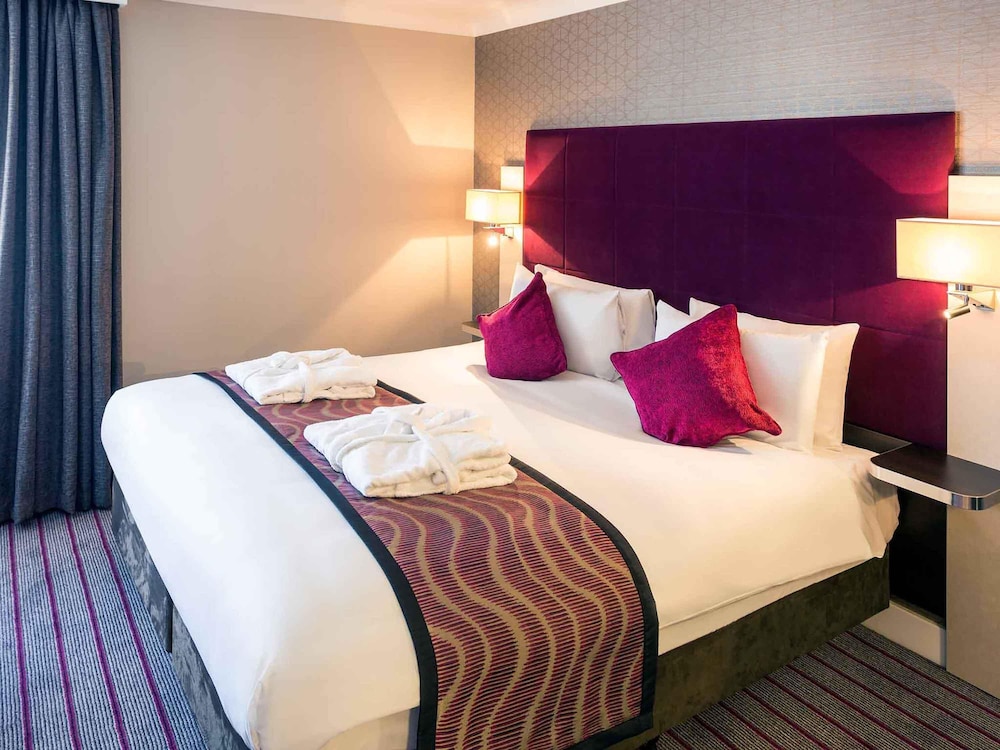 Habitación Deluxe, 1 cama doble del hotel Mercure London Heathrow