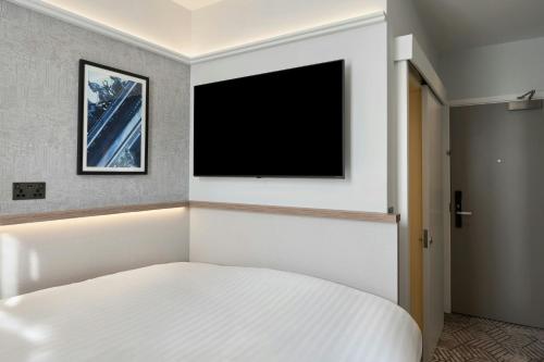 Habitación doble eficiente del hotel Comfort Inn London - Westminster