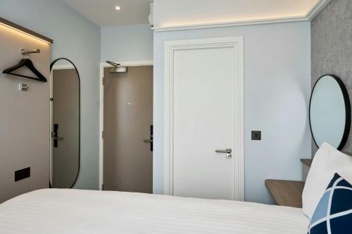 Standard Efficient Double Room del hotel Comfort Inn London - Westminster. Foto 1