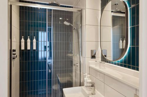 Standard Efficient Double Room del hotel Comfort Inn London - Westminster. Foto 3