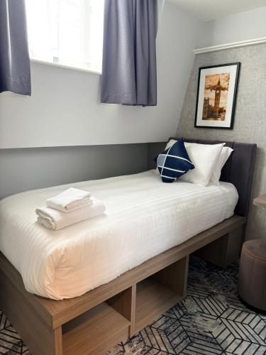 Efficient Single Room del hotel Comfort Inn London - Westminster. Foto 5